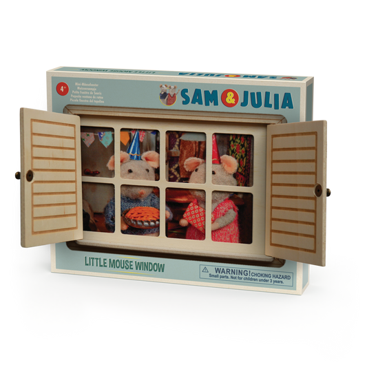 The Mouse Mansion - Little Mouse Window