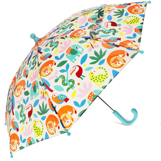 Children's Push-Up Umbrella - Wild Wonders