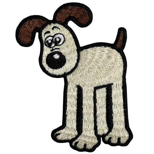 Wallace and Gromit - Gromit Character Sew On Patch