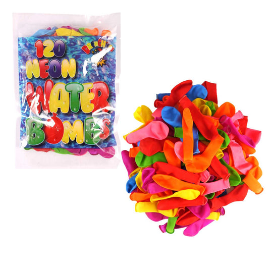 120 Neon Water Bombs