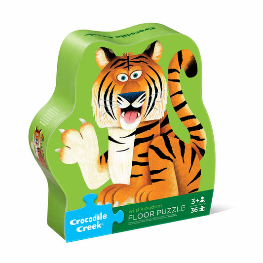 Crocodile Creek 36pc Jigsaw Puzzle - Wild Kingdom