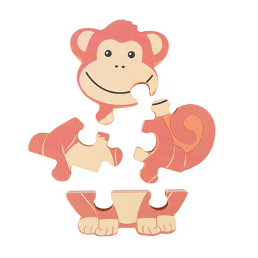 Monkey Wooden Puzzle