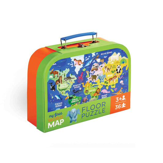 36pc Jigsaw Puzzle - My First World Map