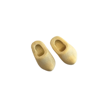 Dollhouse Miniatures - Wooden Shoes (Scale 1:12)