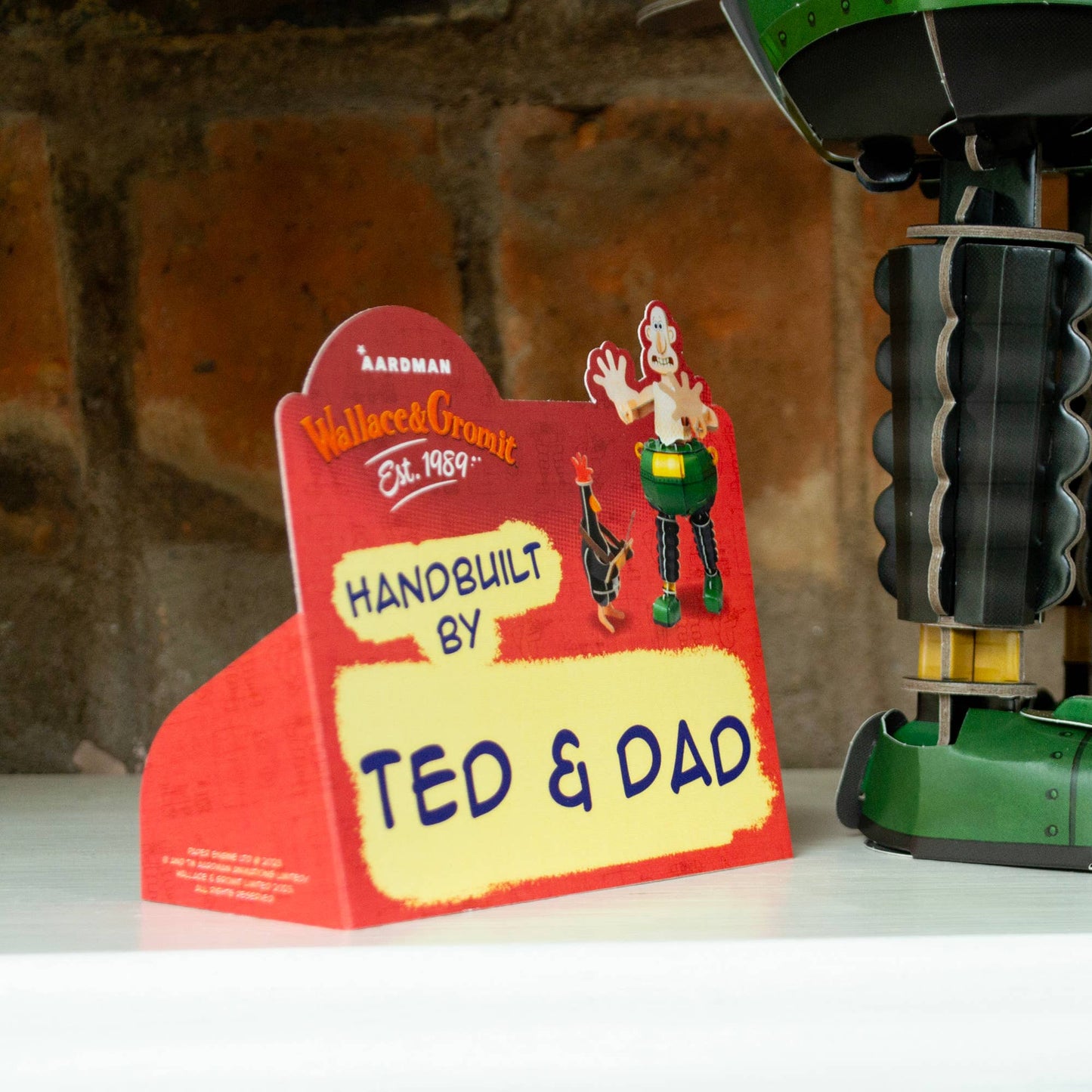 Build Your Own Wallace & Gromit Techno Trousers - Craft Kit