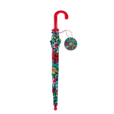 Children's Push-Up Umbrella - Ladybird