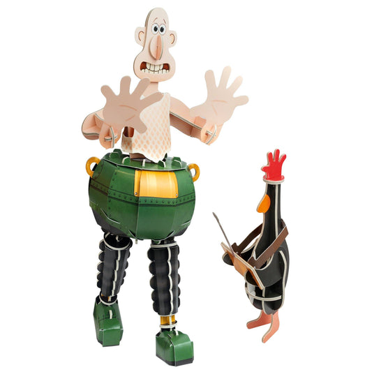 Build Your Own Wallace & Gromit Techno Trousers - Craft Kit