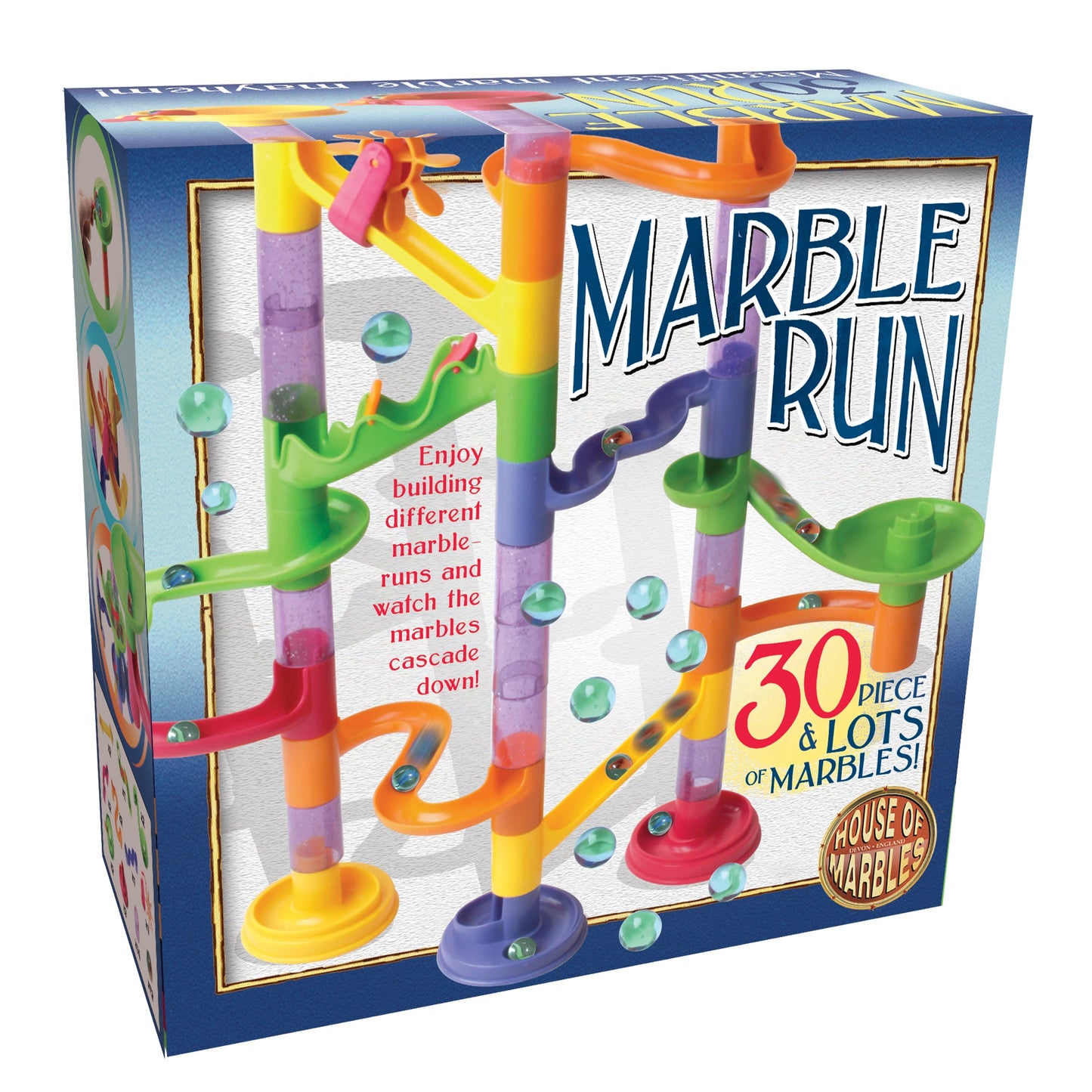 30 Piece Marble Run