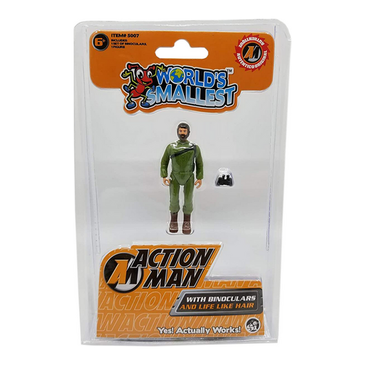 World's Smallest - Action Man