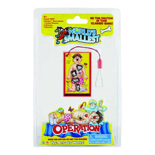 World's Smallest - Operation