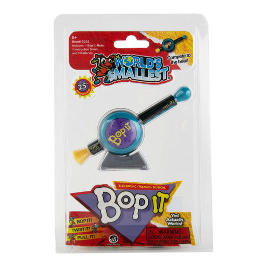 World's Smallest - Bop It
