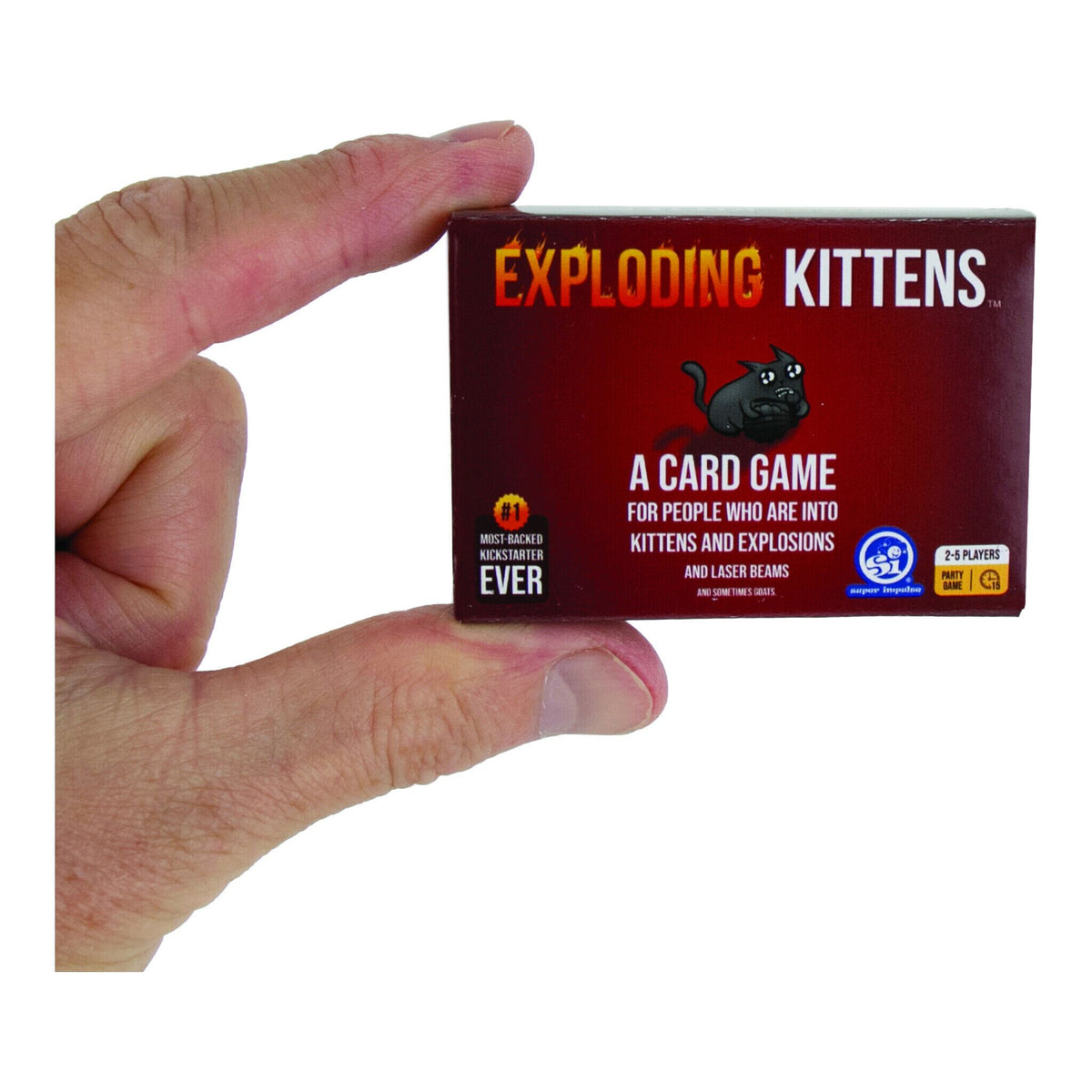 World's Smallest - Exploding Kittens Card Game