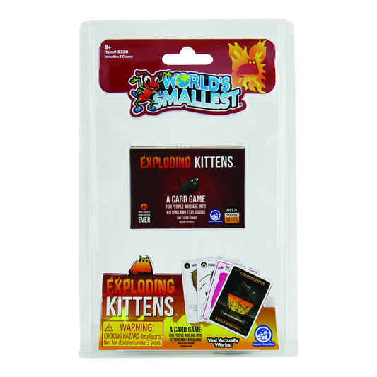 World's Smallest - Exploding Kittens Card Game