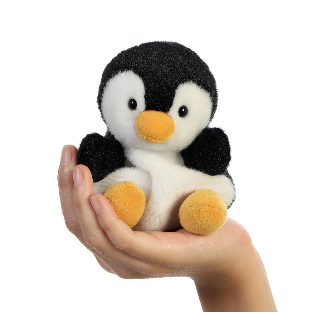 Palm Pals Chilly Penguin Soft Toy