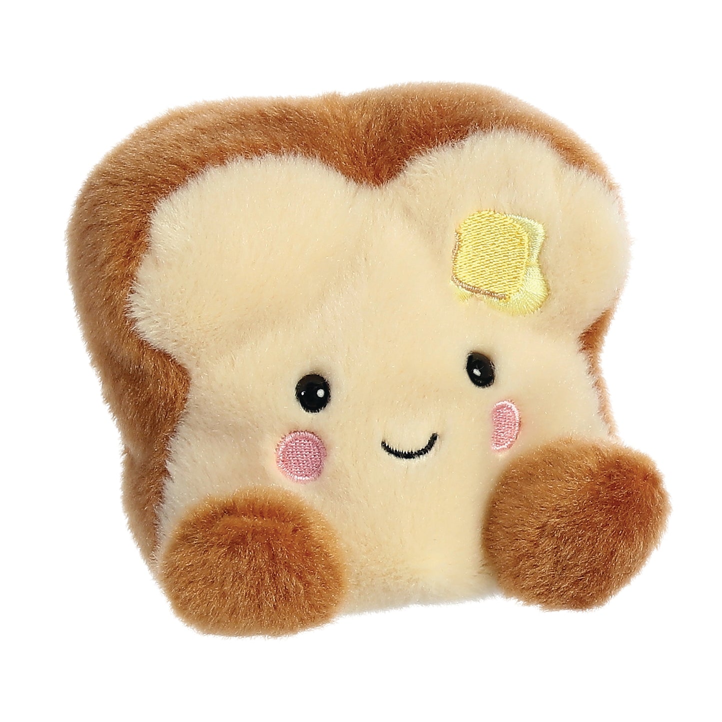 Palm Pals Buttery Toast Soft Toy