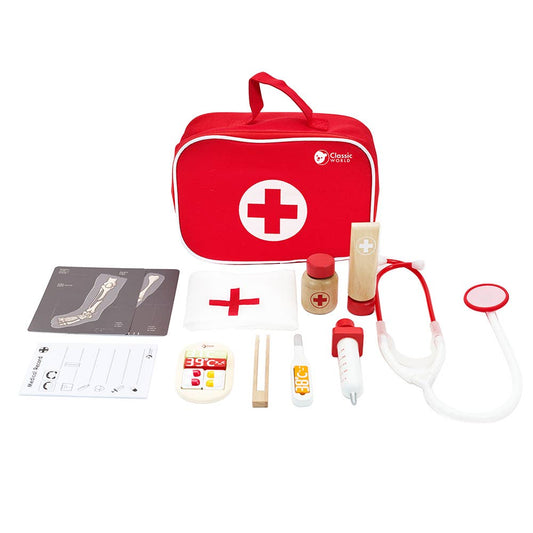 Classic World - 19 Piece Red Doctor Set