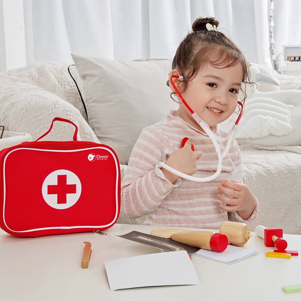Classic World - 19 Piece Red Doctor Set