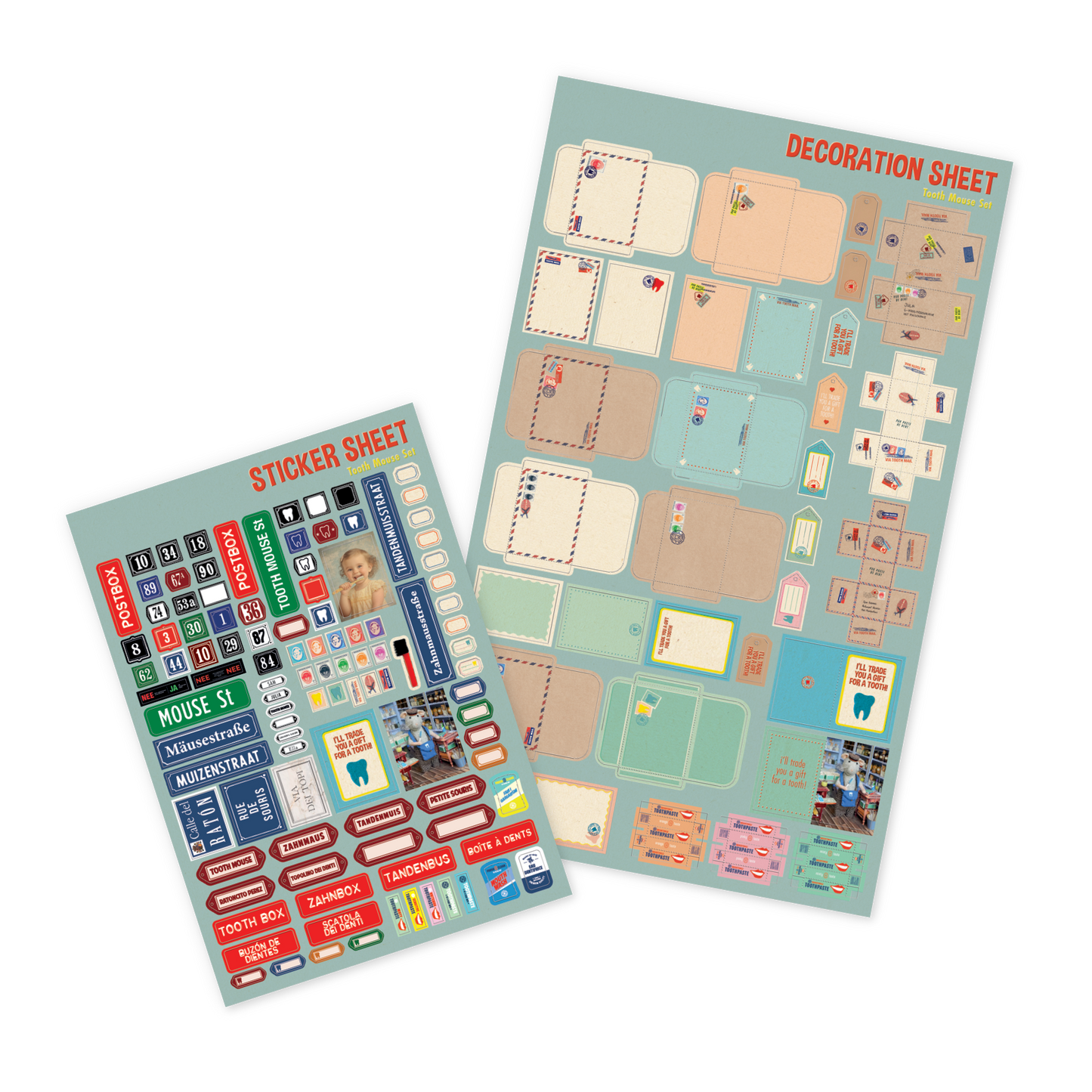 Tooth Mouse Gift Set