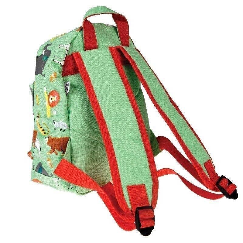 Mini Children's Backpack - Animal Park