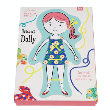 Learn To Stitch Dress-Up Dolly Kit