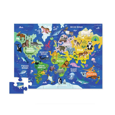 36pc Jigsaw Puzzle - My First World Map