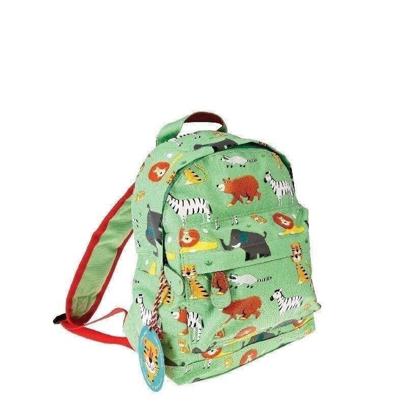 Mini Children's Backpack - Animal Park