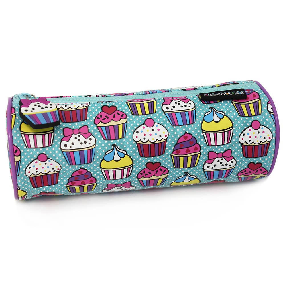 Pencil Case Mint Cupcakes