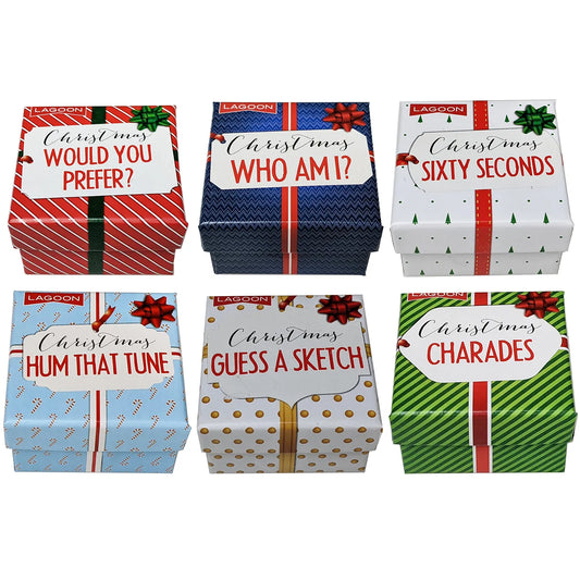 Christmas Tabletop Games