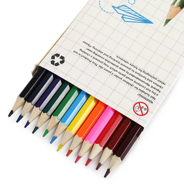 Colouring Pencils Set Kids Adults School Arts & Craft 12pk