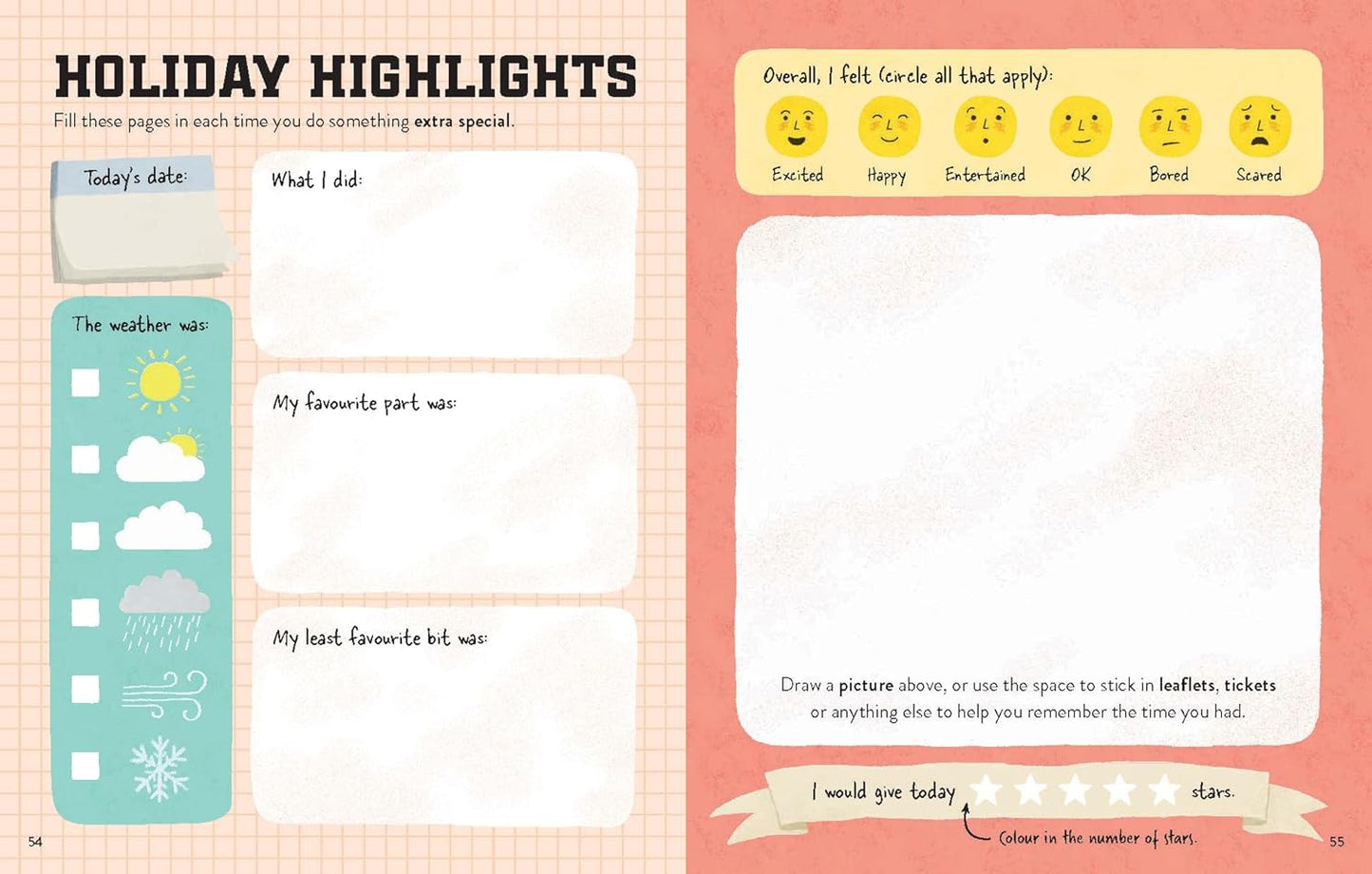 Create your own Travel Journal (Lonely Planet Kids)