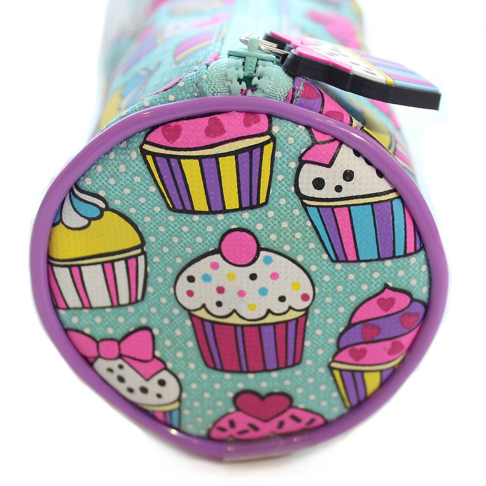 Pencil Case Mint Cupcakes