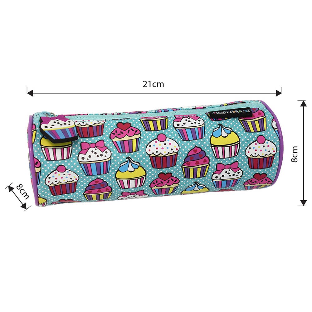 Pencil Case Mint Cupcakes