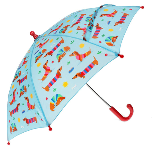 Children's Push-Up Umbrella - Sausage Dog