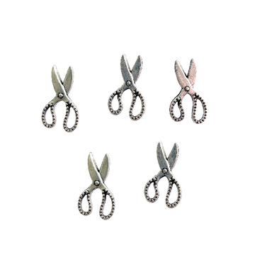 Dollhouse Miniatures - Scissors (Scale 1:12)