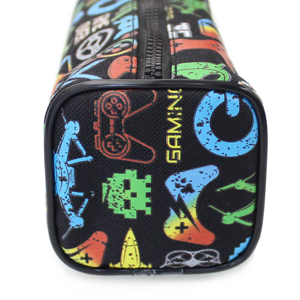 Gamer Over Pencil Case Black Barrel