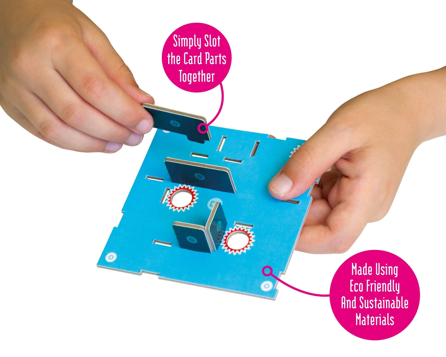 Build Your Own Marble Labyrinth - Eco-Friendly Craft Kit