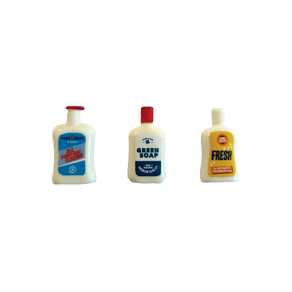 Dollhouse Miniatures - Cleaning Bottle (Scale 1:12)