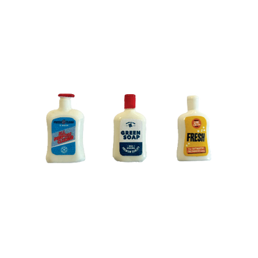 Dollhouse Miniatures - Cleaning Bottle (Scale 1:12)