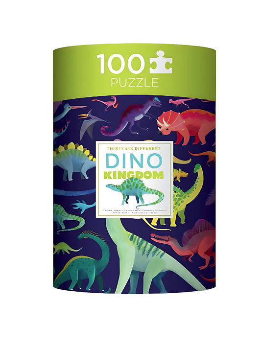 Crocodile Creek 100-pc Puzzle - Dino World