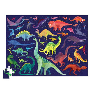 Crocodile Creek 100-pc Puzzle - Dino World