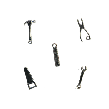 Dollhouse Miniatures - Tool set(Scale 1:12)
