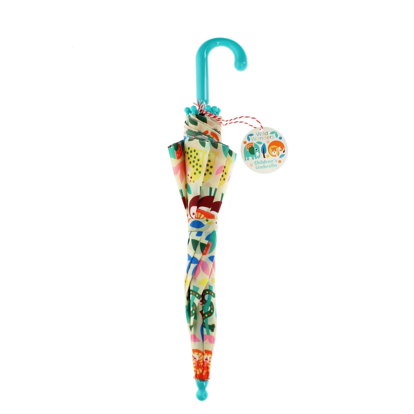 Children's Push-Up Umbrella - Wild Wonders