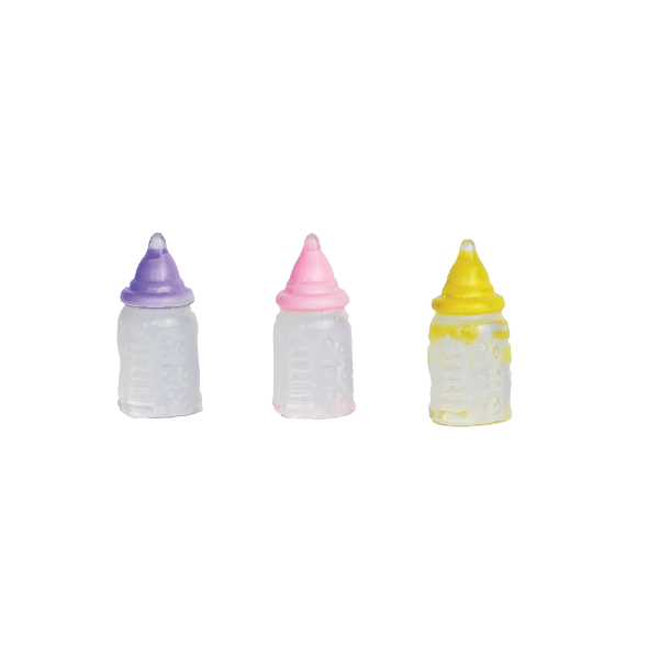 Dollhouse Miniatures - Baby Bottles (Scale 1:12)
