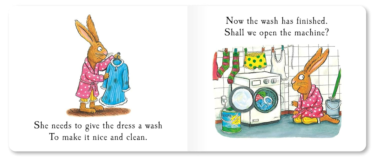 Tales from Acorn Wood: Hare's New Dress (Lift the flap board book)