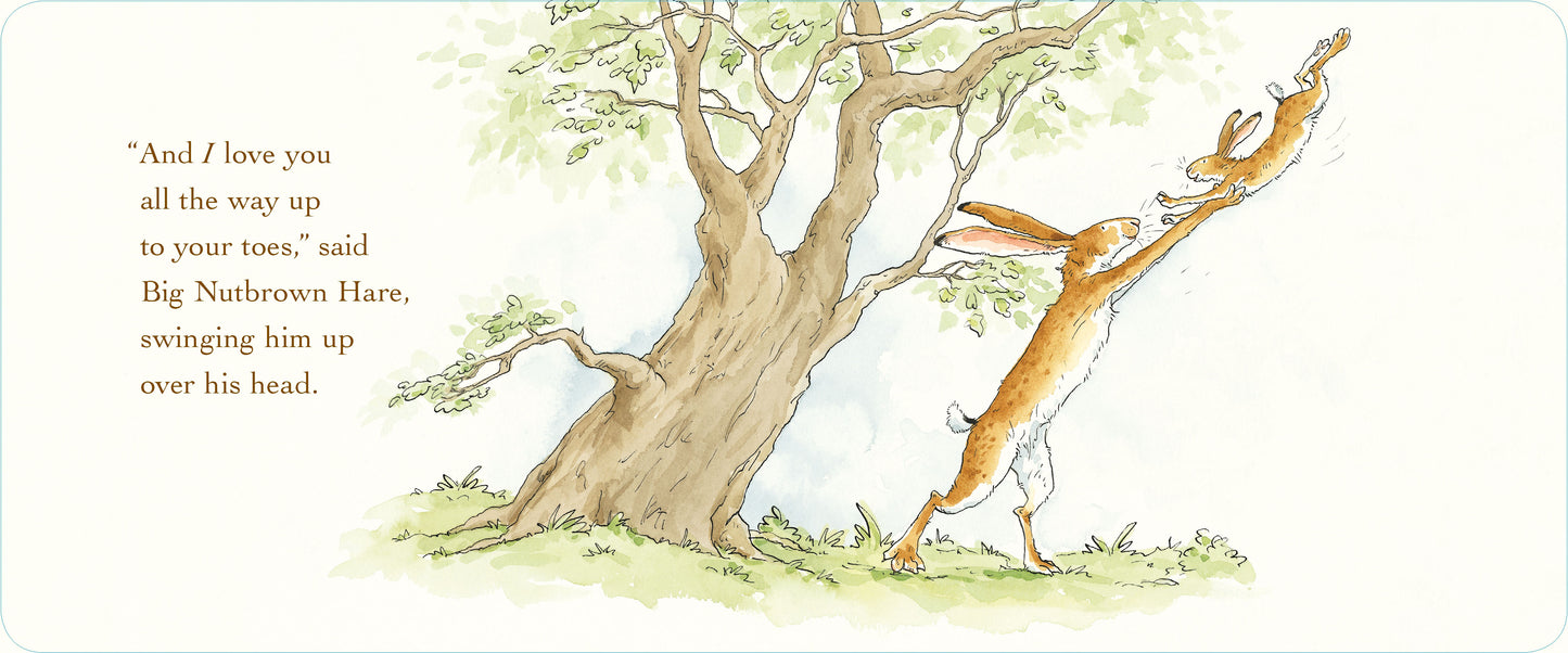 Guess How Much I Love You (Board Book)