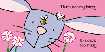 That's not my Bunny (Touch Feel Board Book)
