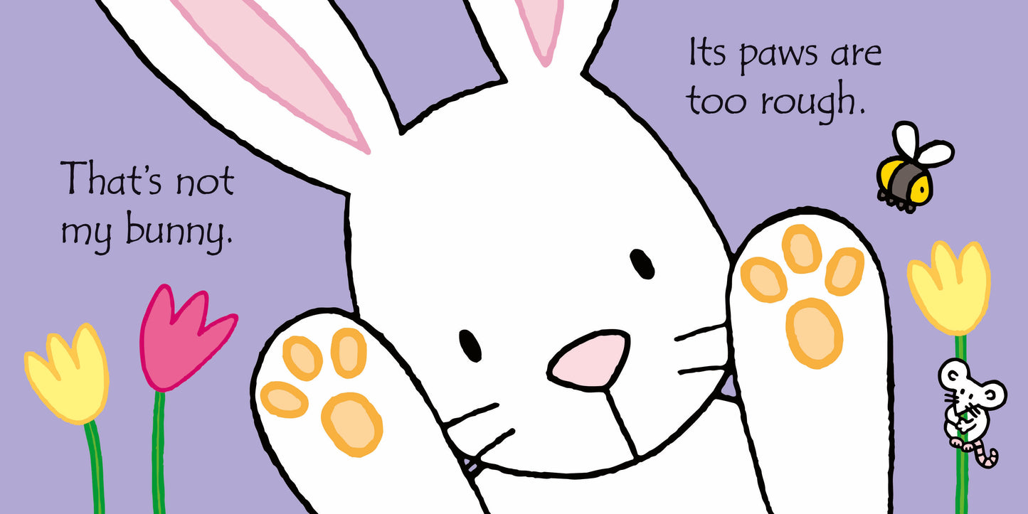That's not my Bunny (Touch Feel Board Book)