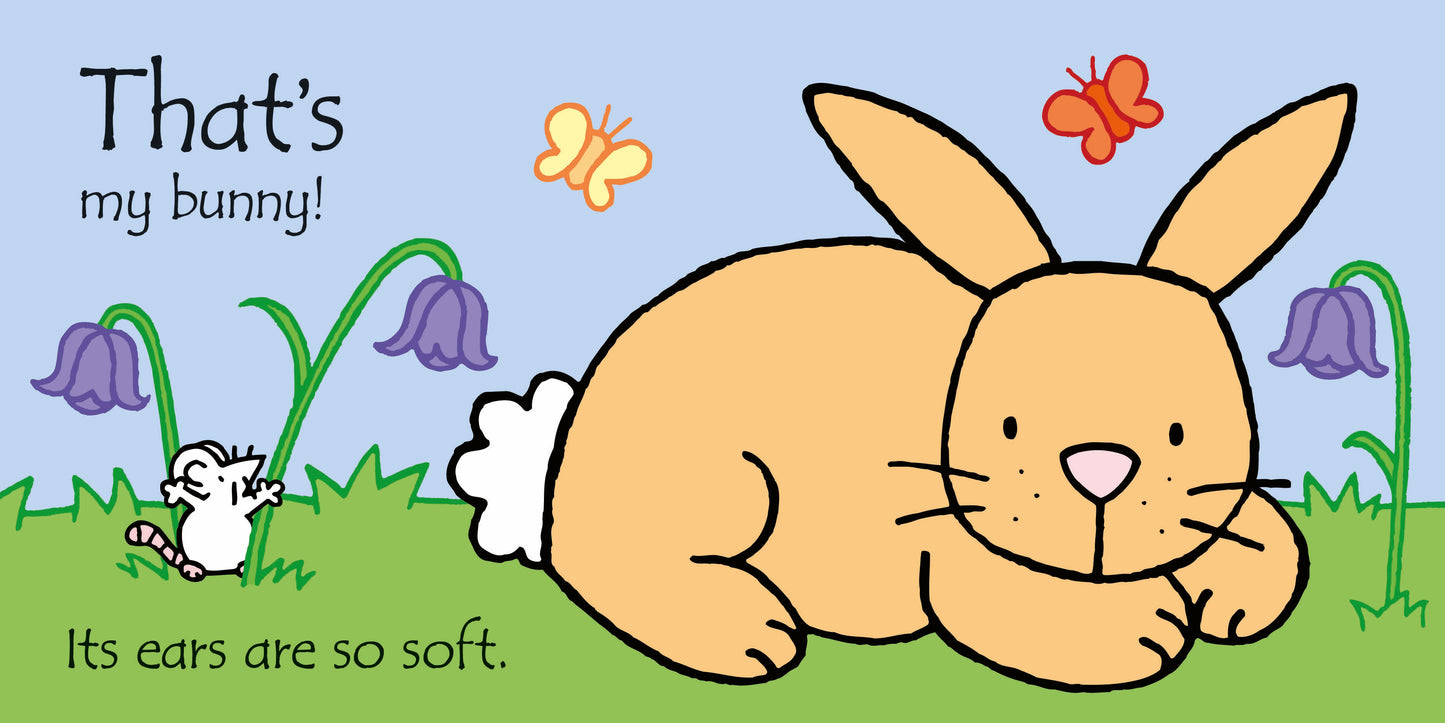 That's not my Bunny (Touch Feel Board Book)