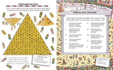 Where's Wally Through History Activity Book