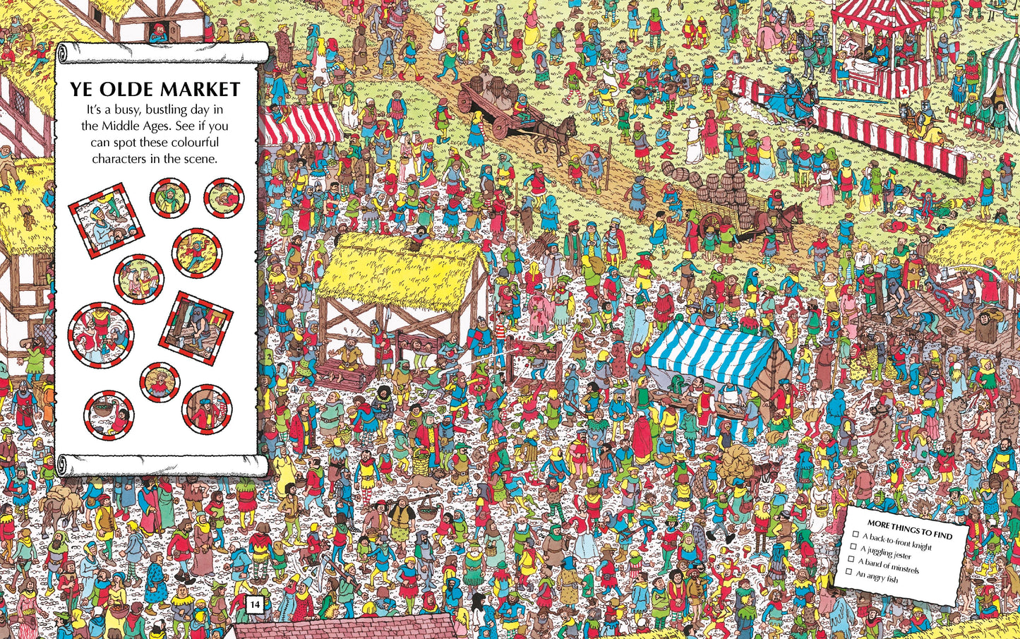 Where's Wally Through History Activity Book